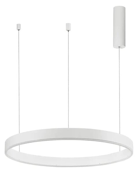 LED luster Motif 60 biele stmievateľné – Biela