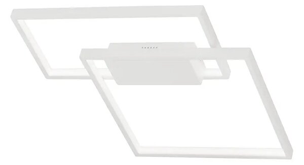 Stropné svietidlo LED so stmievaním Porto 45 biele – Biela