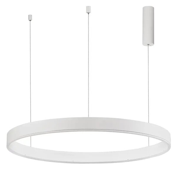 LED luster Motif 100 biele stmievateľné – Biela