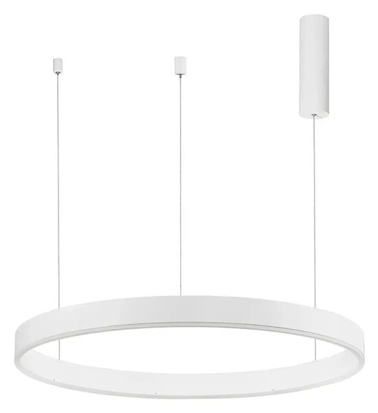 LED luster Motif 80 biele stmievateľné – Biela