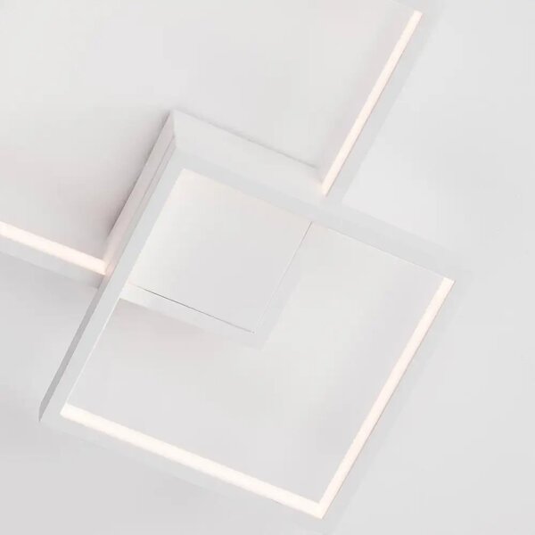 LED stropné svietidlo Porto 32 biele – Biela
