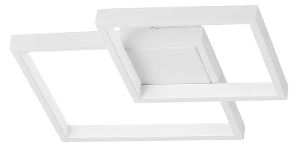 LED stropné svietidlo Porto 32 biele – Biela