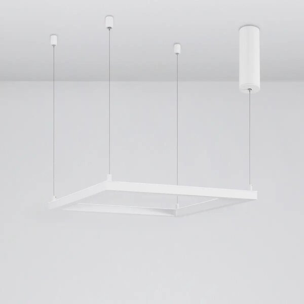 LED luster Eterna 50 biele – Biela