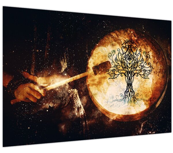 Obraz - Tajomný strom života (90x60 cm)
