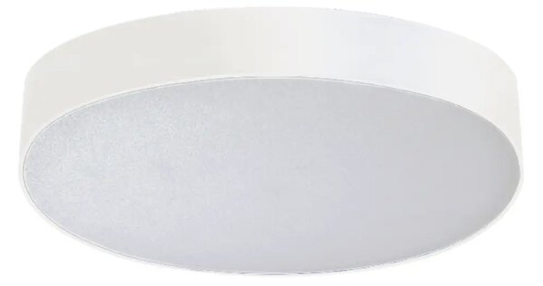 LED stropné svietidlo Monza R 50 CCT biele s diaľkovým ovládačom – Biela