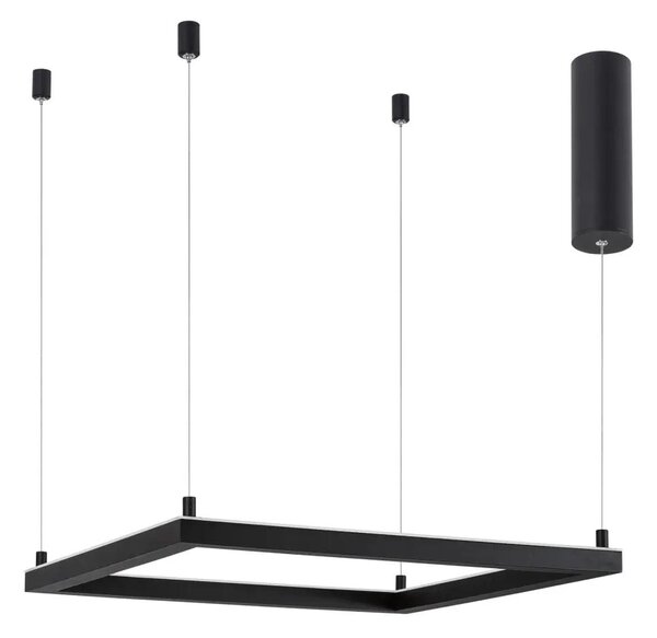 LED luster Eterna 50 čierne – Čierna
