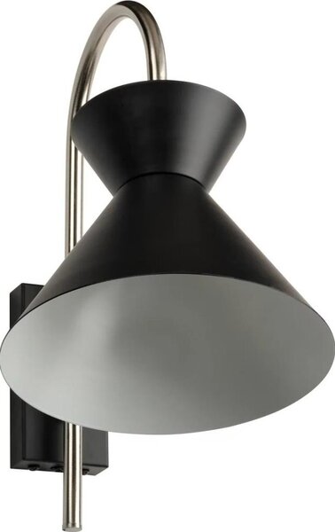 Osram - Nástenné svietidlo DECOR WAIST 1xE27/40W/230V čierne