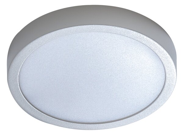 LED stropné svietidlo Malta R 18 3000K biele – Biela