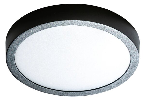 LED stropné svietidlo Malta R 23 3000K čierne – Čierna