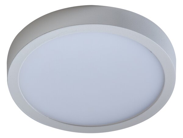 LED stropné svietidlo Malta R 18 3000K biele – Biela