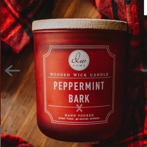 Peppermint Bark - Vianočná sviečka DW Home 326g