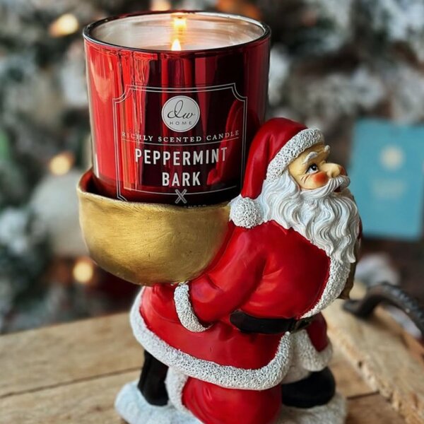 Peppermint bark - Vianočná sviečka DW Home 244g