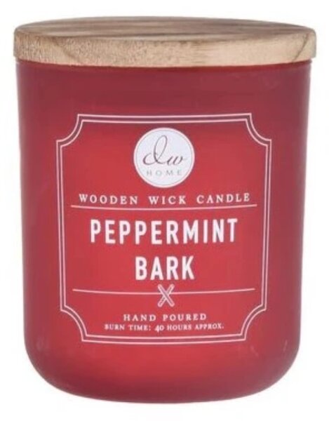 Peppermint Bark - Vianočná sviečka DW Home 326g