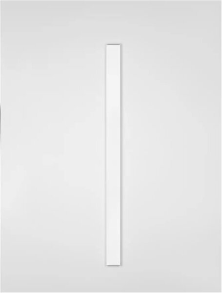 LED nástenné svietidlo Seline 120 biele – Biela