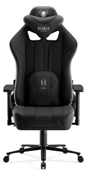 Látkové herné kreslo Diablo X-Player 2.0 Normal Size, čierne