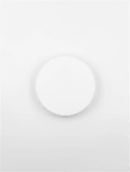 LED nástenné svietidlo Nevo 20 biele – Biela