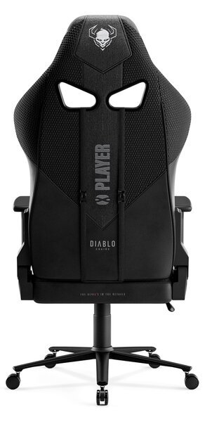 Látkové herné kreslo Diablo X-Player 2.0 Normal Size, čierne