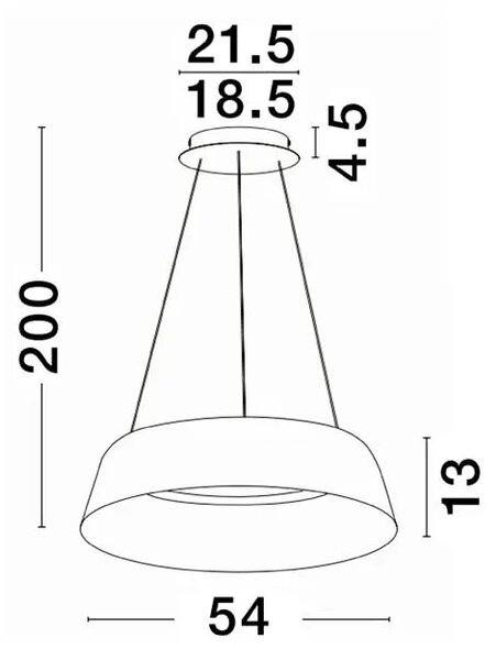 Retro luster Alba 54 čierne – Čierna