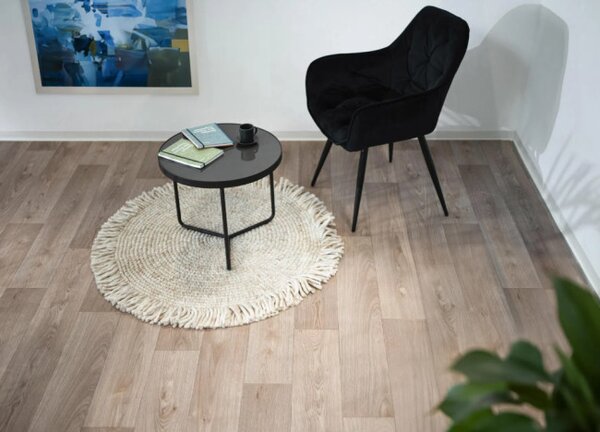 PVC podlaha Iconik 280T Fumed Oak 27020040 béžová