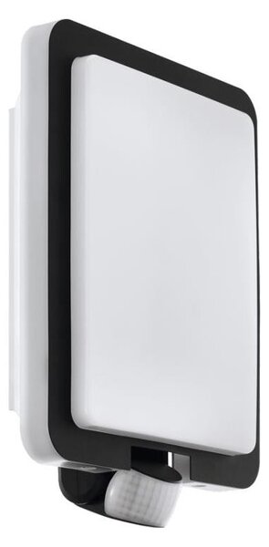 Eglo 79546 -Vonkajšie nástenné svietidlo so senzorom MUSSOTTO 1xE27/28W/230V IP44