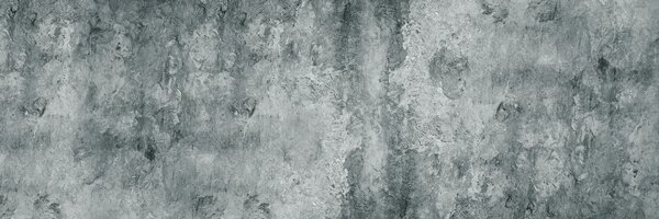 DIMEX | Fototapeta do kuchyne Šedá betónová stena KI-180-298 | 180 x 60 cm | šedá