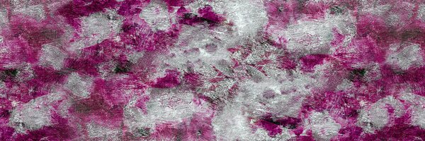 DIMEX | Fototapeta do kuchyne Abstraktná fialová maľba KI-180-284 | 180 x 60 cm | fialová, šedá