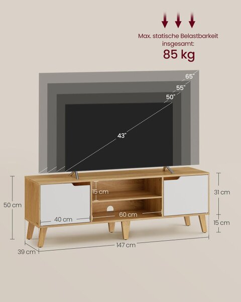 Stolík pod TV LTV556Y01