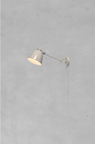Markslöjd 108964 - Nástenné svietidlo TILT 1xE27/60W/230V sivé