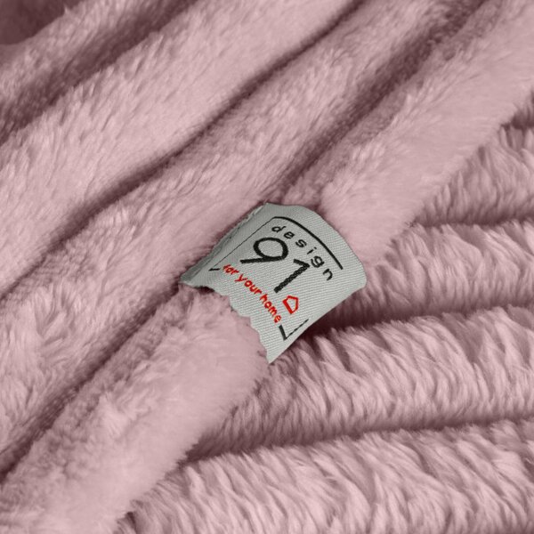 Deka D91 SOFT pudrovo ružová