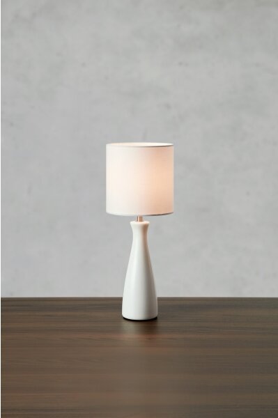 Markslöjd 108904 - Stolná lampa BIRILLO 1xE14/60W/230V biela