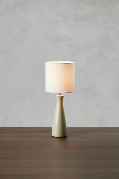 Markslöjd 108906 - Stolná lampa BIRILLO 1xE14/60W/230V krémová