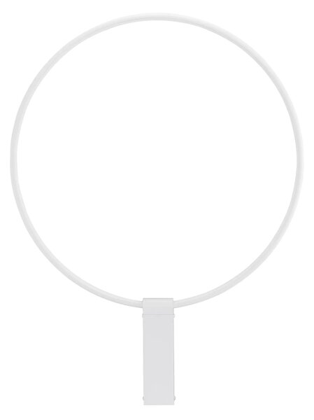LED luster Garve 60 biele – Biela