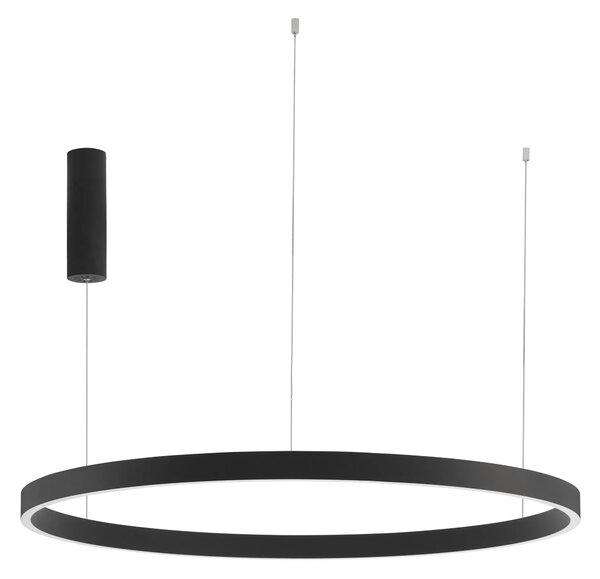 LED luster Elowen 98 čierna