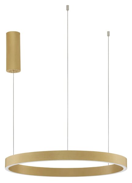 LED luster Elowen 60 zlaté – Zlatá