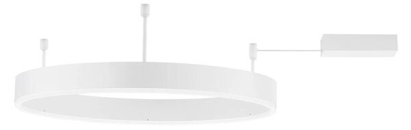 Stropné svietidlo LED so stmievaním Motif 60 biele – Biela