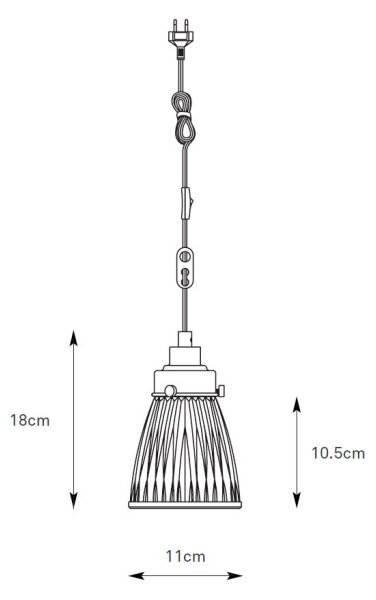 Markslöjd 109010 - Luster s lankom BELLIS 1xE14/40W/230V mosadz