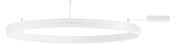 Stropné svietidlo LED so stmievaním Motif 100 biele – Biela
