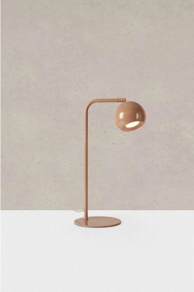 Markslöjd 109033 - Stolná lampa POP 1xGU10/7W/230V hnedá