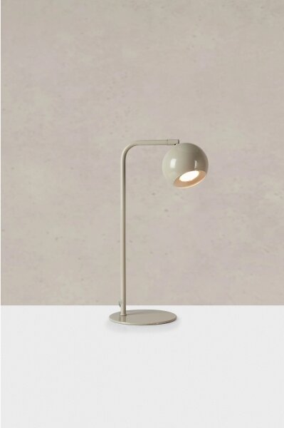Markslöjd 109032 - Stolná lampa POP 1xGU10/7W/230V sivá