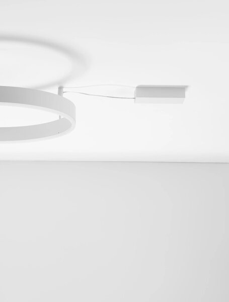 Stropné svietidlo LED so stmievaním Motif 60 biele – Biela