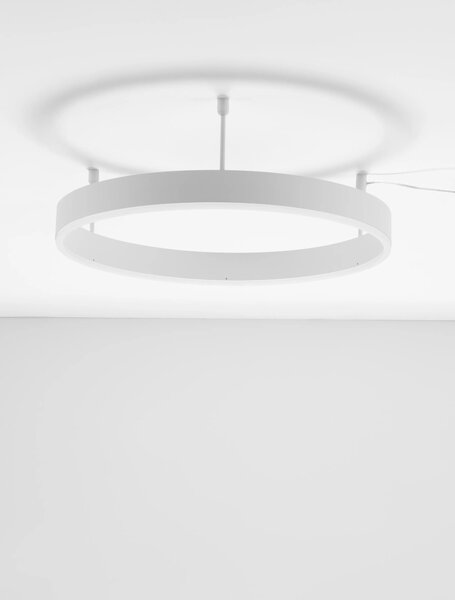 Stropné svietidlo LED so stmievaním Motif 60 biele – Biela
