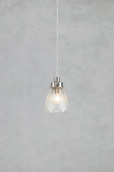 Markslöjd 109009 - Závesné svietidlo na lankách BELLIS 1xE14/40W/230V matný chróm