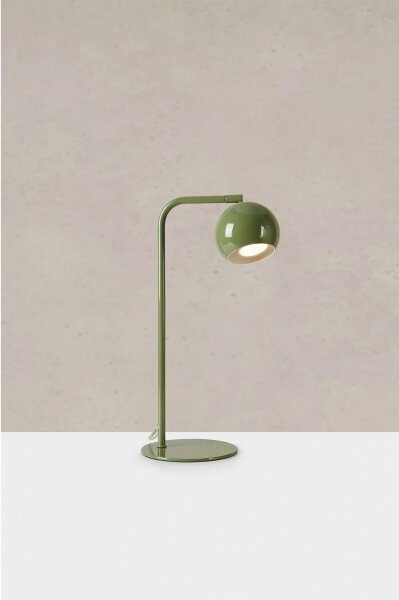 Markslöjd 109034 - Stolná lampa POP 1xGU10/7W/230V zelená