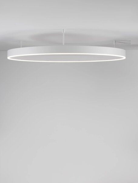 Stropné svietidlo LED so stmievaním Motif 100 biele – Biela