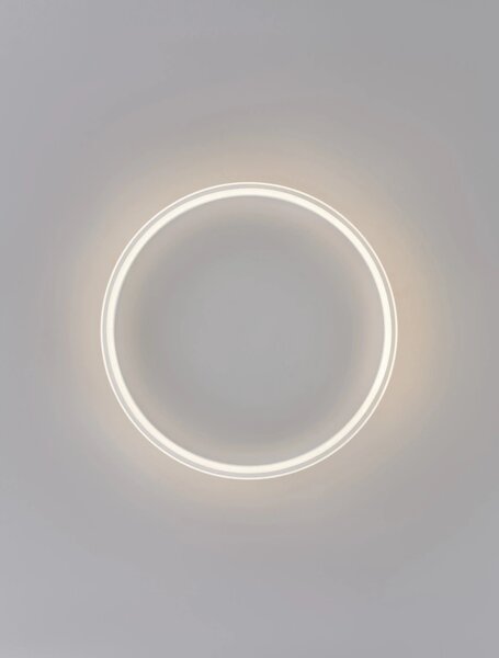 LED stropné svietidlo Willow R 60 biele – Biela