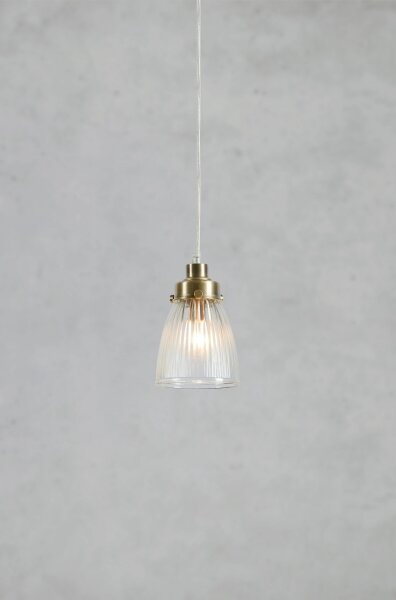 Markslöjd 109010 - Luster s lankom BELLIS 1xE14/40W/230V mosadz