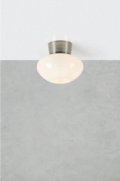 Markslöjd 109025 - Stropné svietidlo MALAGA 1xE27/40W/230V priemer 25 cm matný chróm