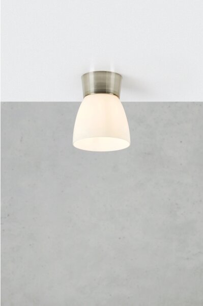 Markslöjd 109026 - Kúpeľňové stropné svietidlo NERJA 1xE27/40W/230V IP44, chróm