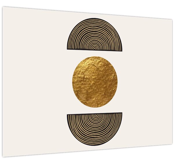 Obraz - Zlatý ornament N⁰1 (70x50 cm)