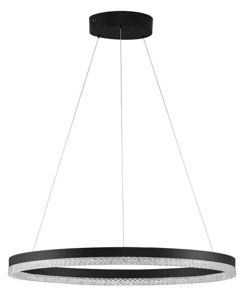 LED luster Adria 60 čierne – Čierna
